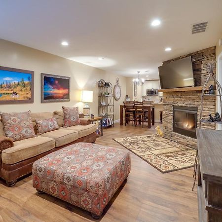 Cozy Banner Elk Condo With Fireplace And Lookout Deck! Kültér fotó