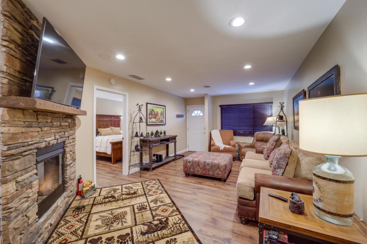 Cozy Banner Elk Condo With Fireplace And Lookout Deck! Kültér fotó
