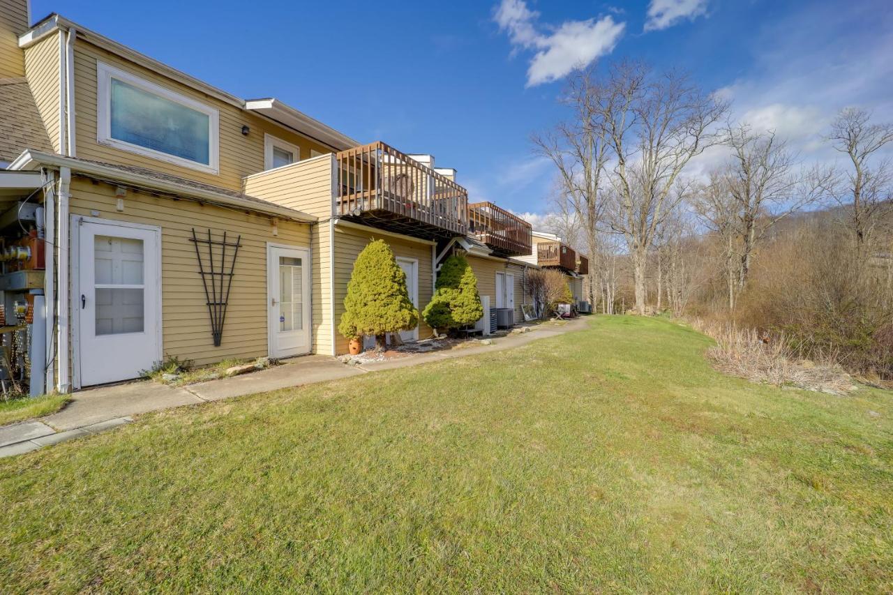 Cozy Banner Elk Condo With Fireplace And Lookout Deck! Kültér fotó