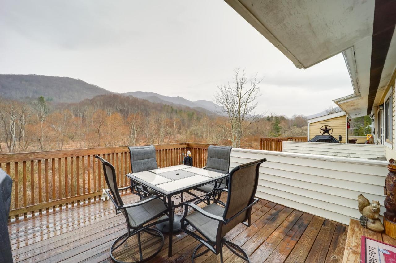 Cozy Banner Elk Condo With Fireplace And Lookout Deck! Kültér fotó