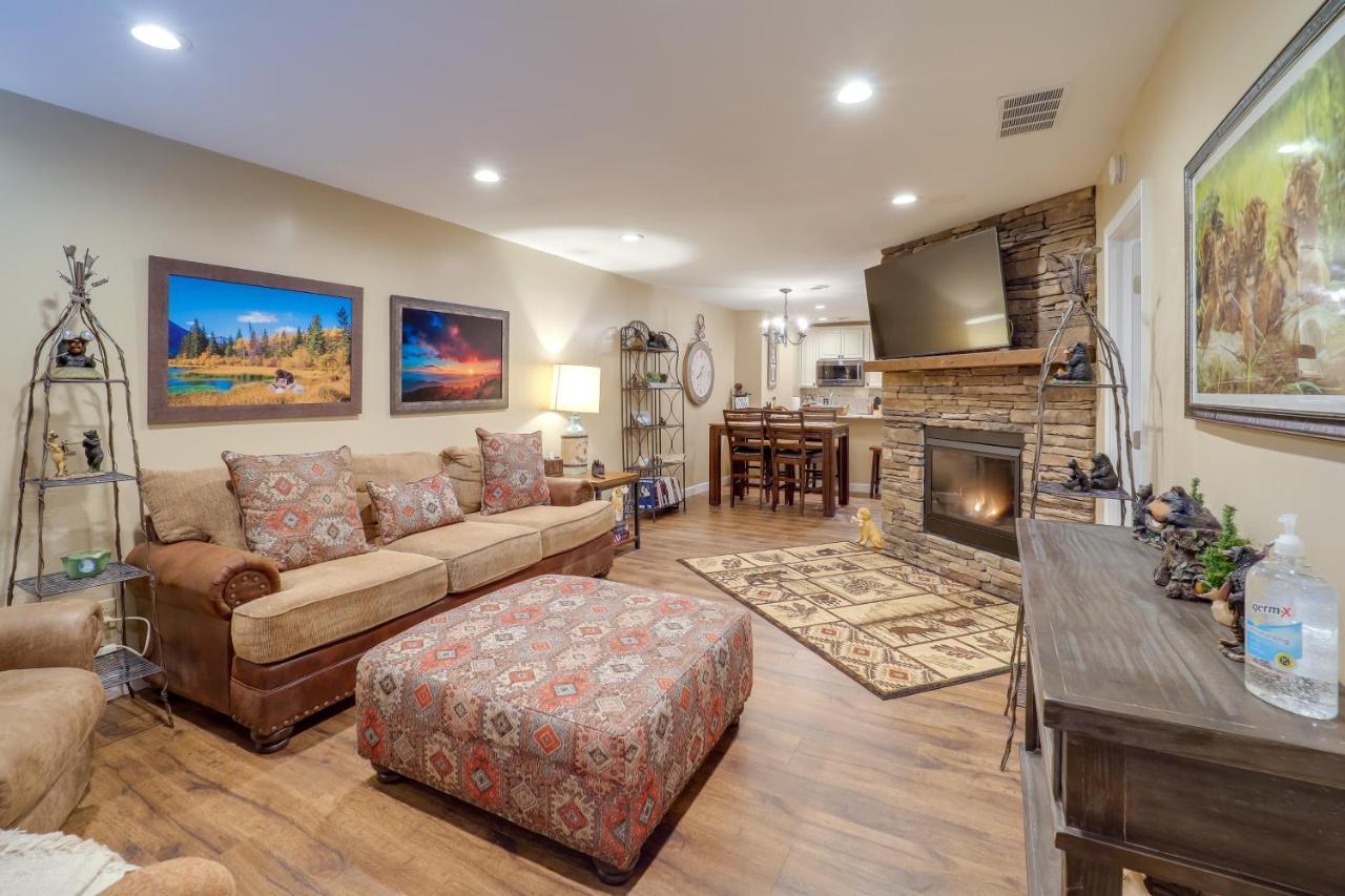Cozy Banner Elk Condo With Fireplace And Lookout Deck! Kültér fotó